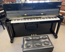 Kawai K18EA studio piano, polished ebony - Upright - Studio Pianos